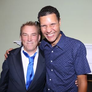 Director Des McAnuff and Playwright Will Power @ BroadwayWorld Director Des McAnuff and Playwright Will Power Photo