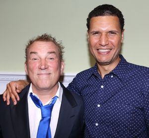 Director Des McAnuff and Playwright Will Power  Photo