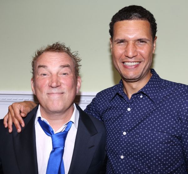 Director Des McAnuff and Playwright Will Power  Photo