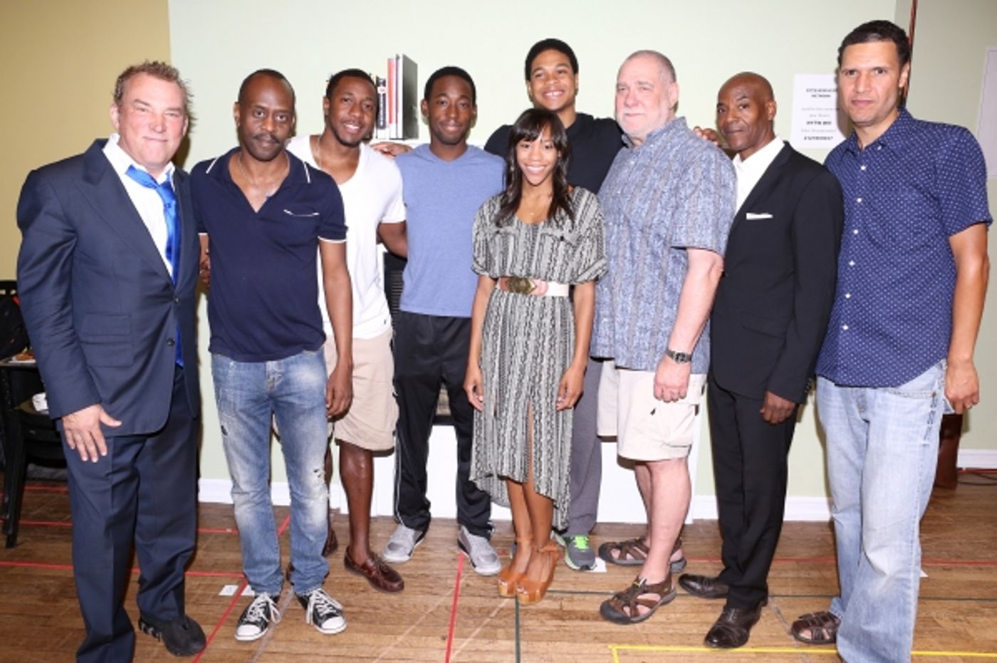 Photo Coverage: Meet the Company of FETCH CLAY, MAKE MAN - Nikki M James, Ray Fisher and More!  Image