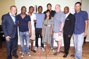 Director Des McAnuff, K. Todd Freeman, Anthony Gaskins, Jeremy Tardy, Ray Fisher, Nikki M. James, Richard Masur, John Earl Jelks and Playwright Will Power @ BroadwayWorld Director Des McAnuff, K. Todd Freeman, Anthony Gaskins, Jeremy Tardy, Ray Fisher, Nik Photo