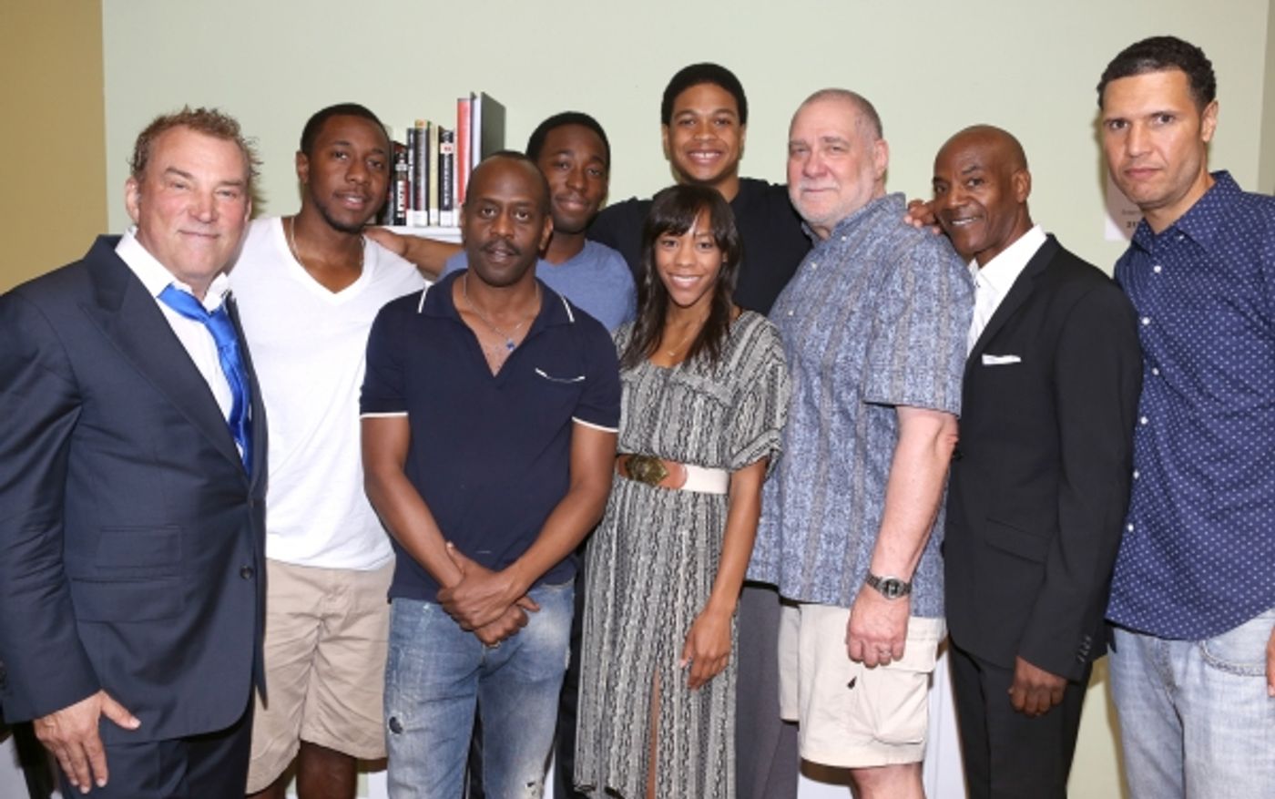 Photo Coverage: Meet the Company of FETCH CLAY, MAKE MAN - Nikki M James, Ray Fisher and More!  Image