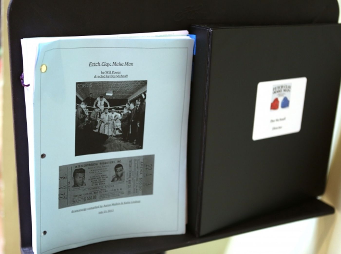 Photo Coverage: Meet the Company of FETCH CLAY, MAKE MAN - Nikki M James, Ray Fisher and More!  Image