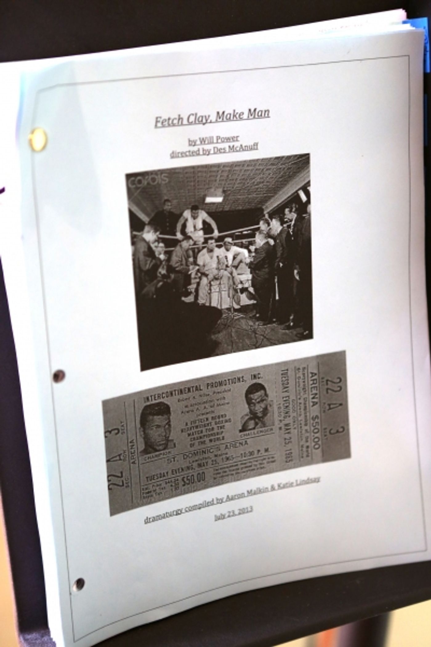 Photo Coverage: Meet the Company of FETCH CLAY, MAKE MAN - Nikki M James, Ray Fisher and More!  Image