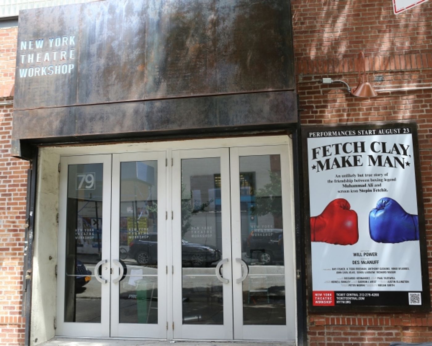 Photo Coverage: Meet the Company of FETCH CLAY, MAKE MAN - Nikki M James, Ray Fisher and More!  Image