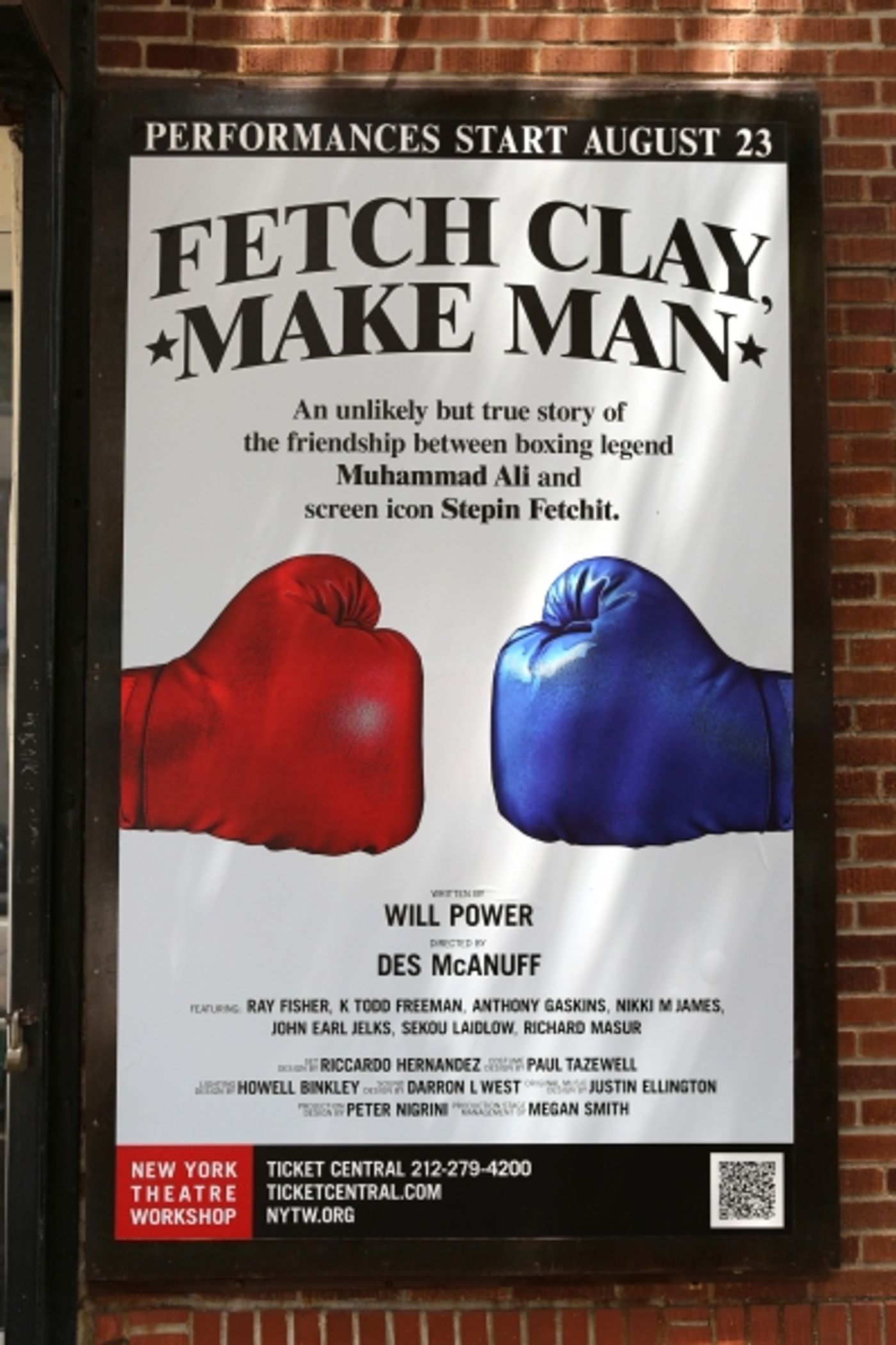 Photo Coverage: Meet the Company of FETCH CLAY, MAKE MAN - Nikki M James, Ray Fisher and More!  Image