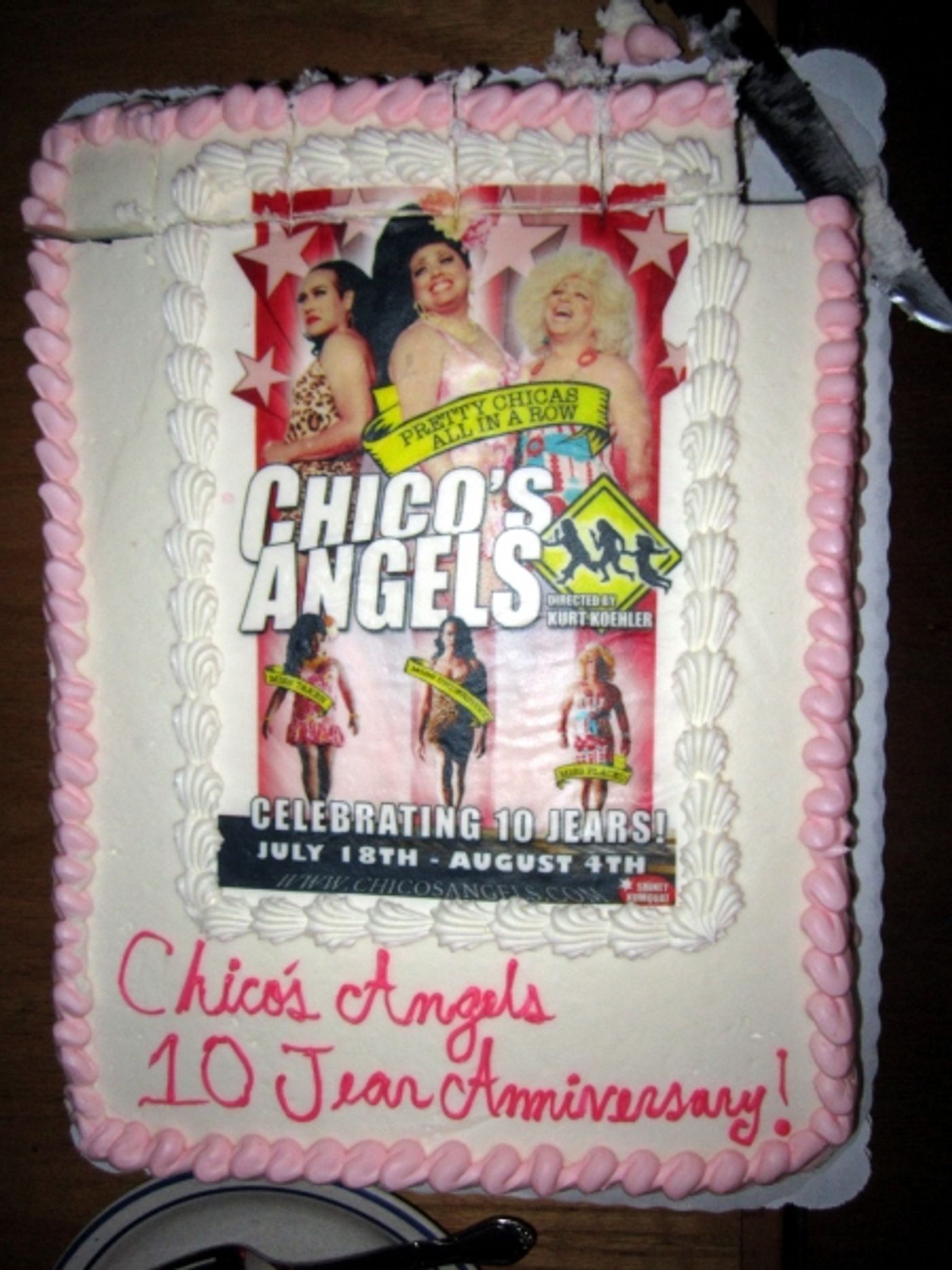 Photo Flash: CHICO'S ANGELS Celebrate 10 Years Onstage  Image