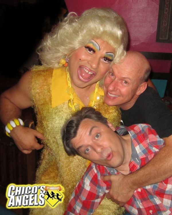 Frieda Laye, Kurt Koehler with Terry Ray (The Gaydar Gun) Photo