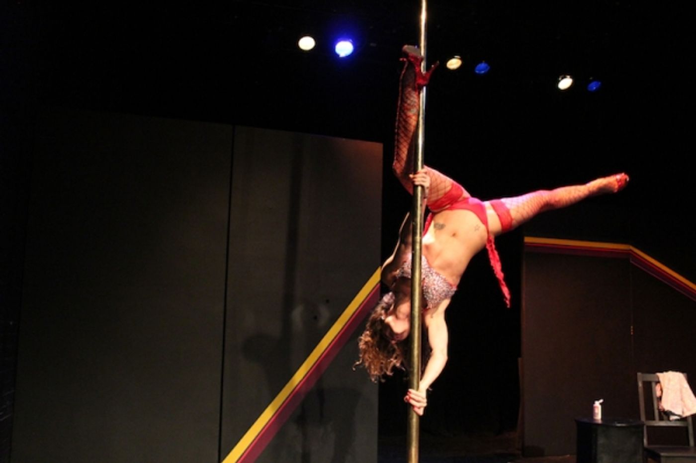 Photo Flash: First Look at Valerie Hager in NAKED IN ALASKA at FringeNYC Image