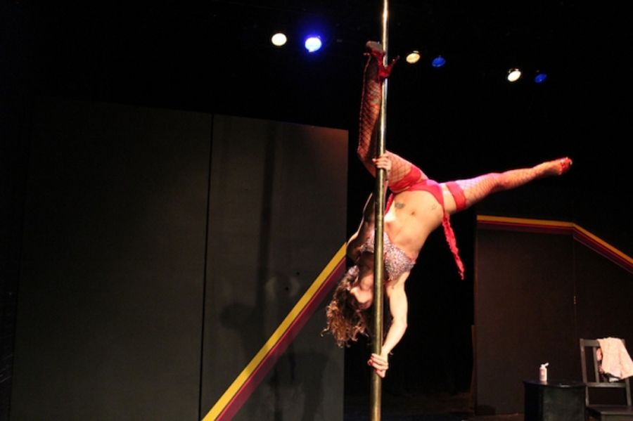 Photo Flash: First Look at Valerie Hager in NAKED IN ALASKA at FringeNYC Image