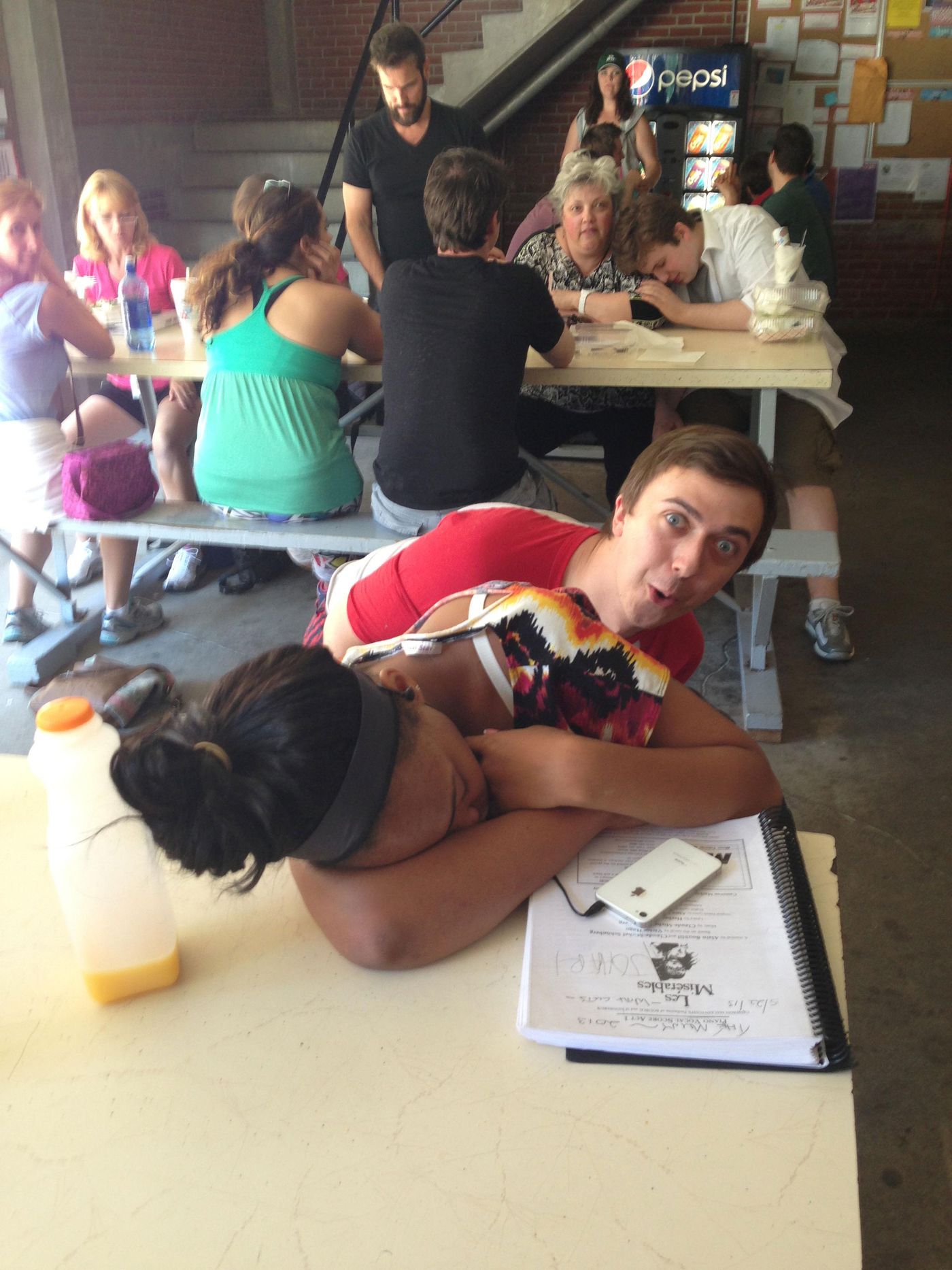 BWW Exclusive: Les Miserables at The MUNY Summer 2013 Scrapbook!  Image