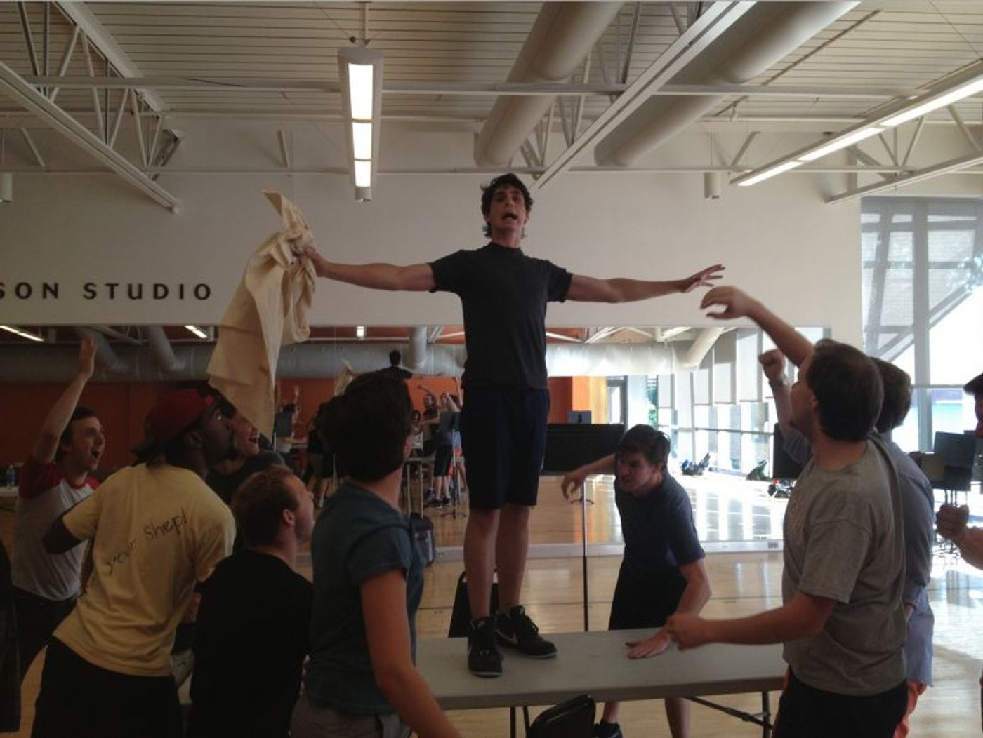 BWW Exclusive: Les Miserables at The MUNY Summer 2013 Scrapbook!  Image