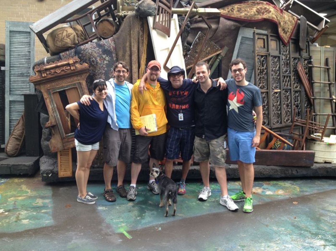 BWW Exclusive: Les Miserables at The MUNY Summer 2013 Scrapbook!  Image