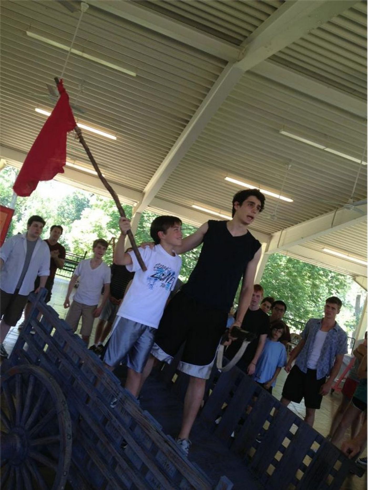 BWW Exclusive: Les Miserables at The MUNY Summer 2013 Scrapbook!  Image