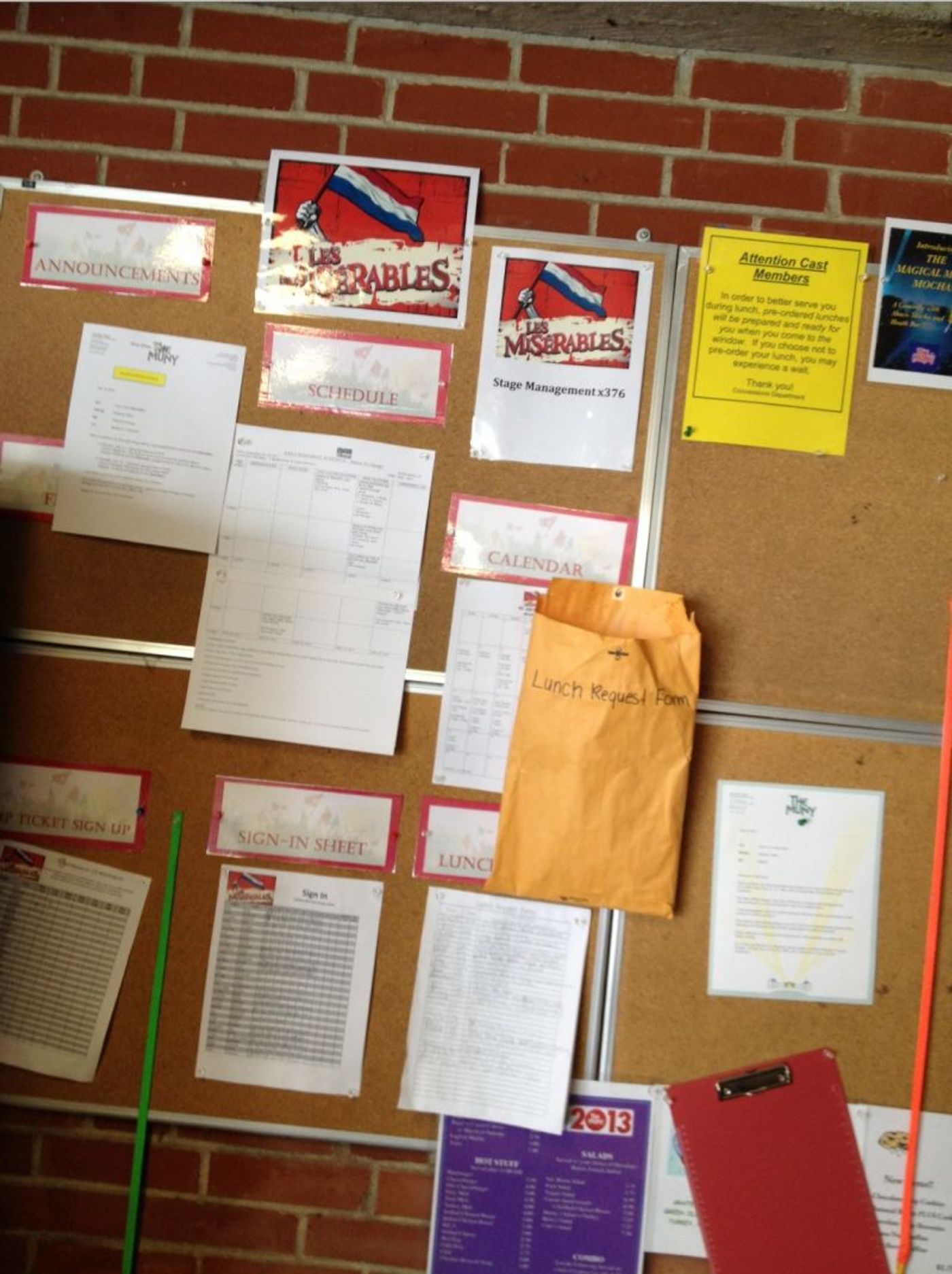 BWW Exclusive: Les Miserables at The MUNY Summer 2013 Scrapbook!  Image