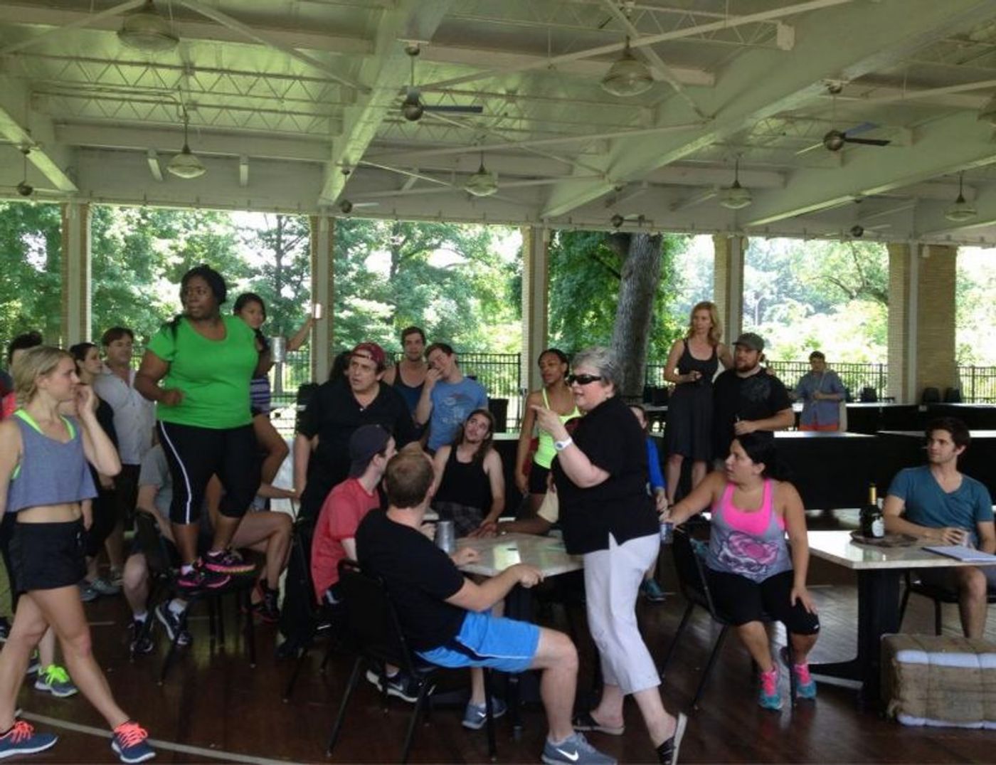 BWW Exclusive: Les Miserables at The MUNY Summer 2013 Scrapbook!  Image