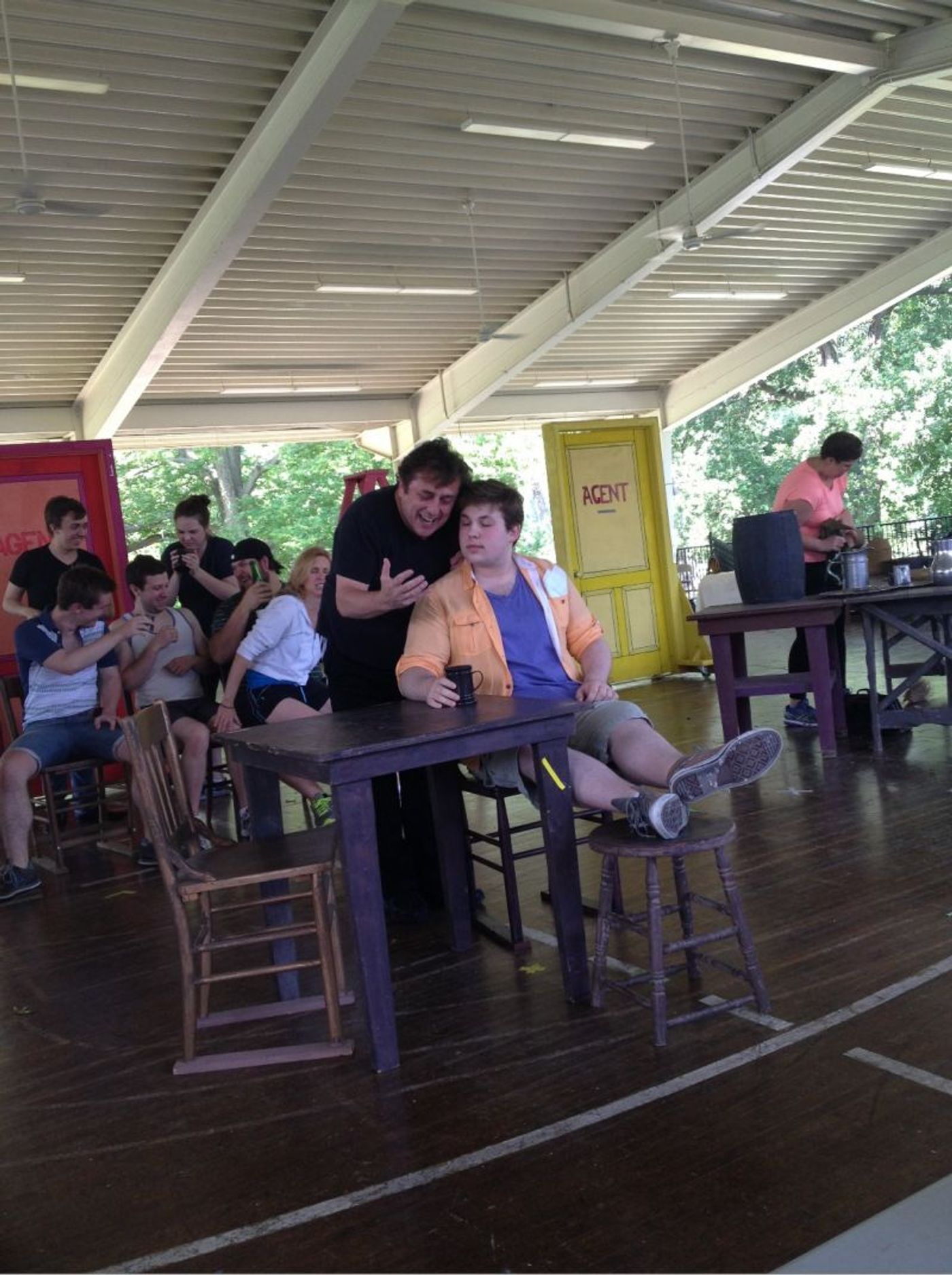 BWW Exclusive: Les Miserables at The MUNY Summer 2013 Scrapbook!  Image