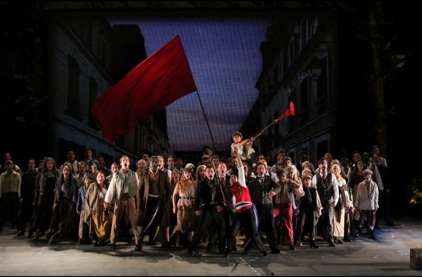 BWW Exclusive: Les Miserables at The MUNY Summer 2013 Scrapbook!  Image