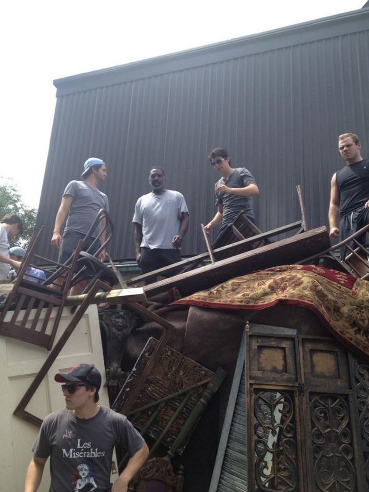 BWW Exclusive: Les Miserables at The MUNY Summer 2013 Scrapbook!  Image