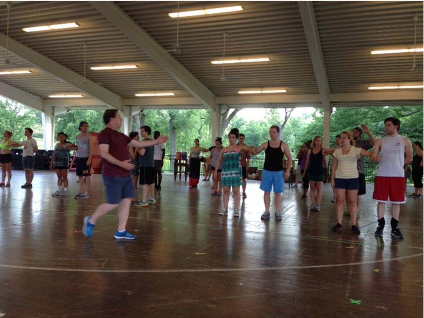 BWW Exclusive: Les Miserables at The MUNY Summer 2013 Scrapbook!  Image
