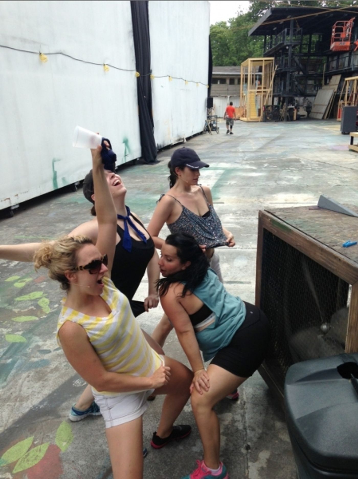 BWW Exclusive: Les Miserables at The MUNY Summer 2013 Scrapbook!  Image