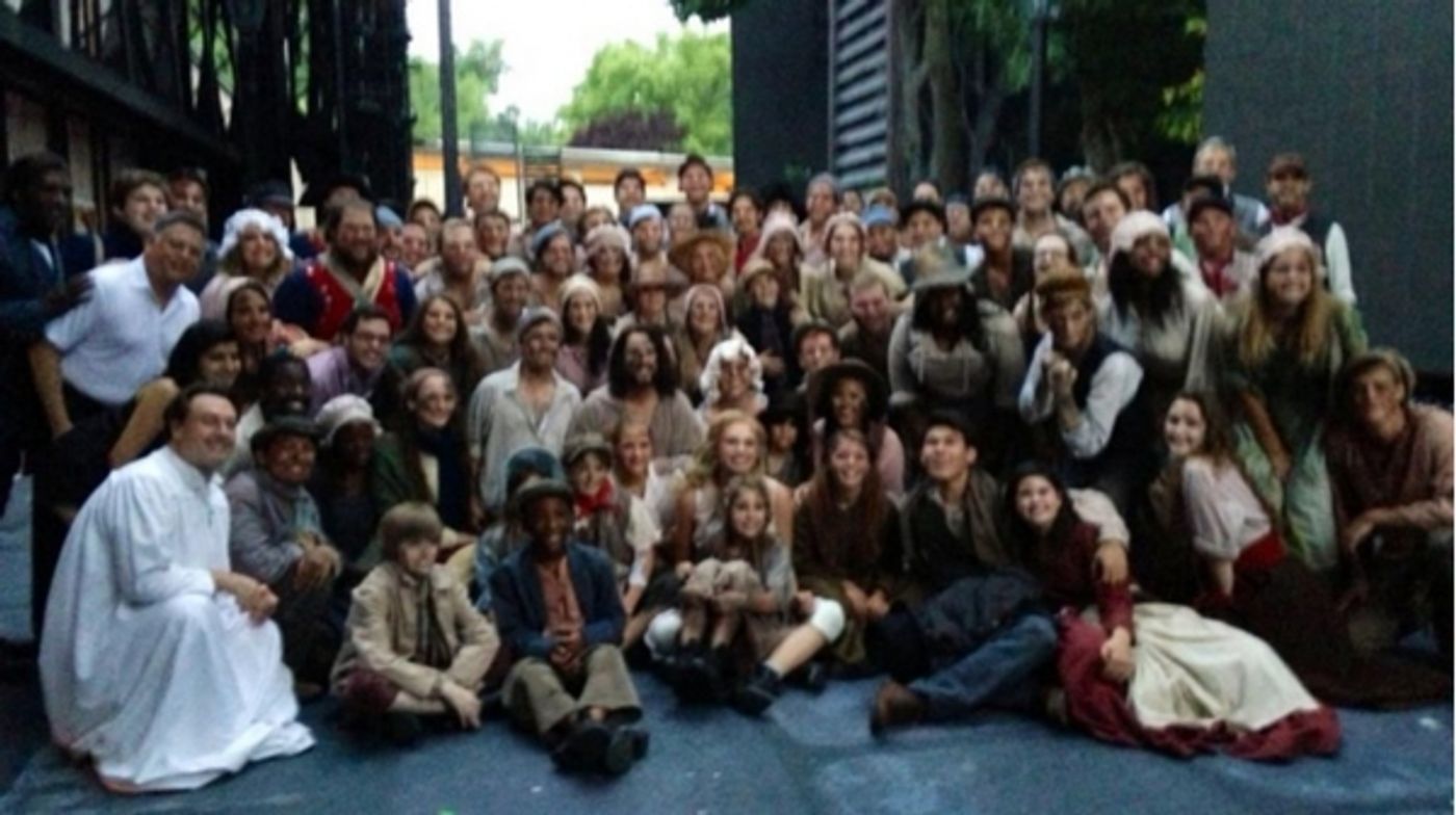 BWW Exclusive: Les Miserables at The MUNY Summer 2013 Scrapbook!  Image