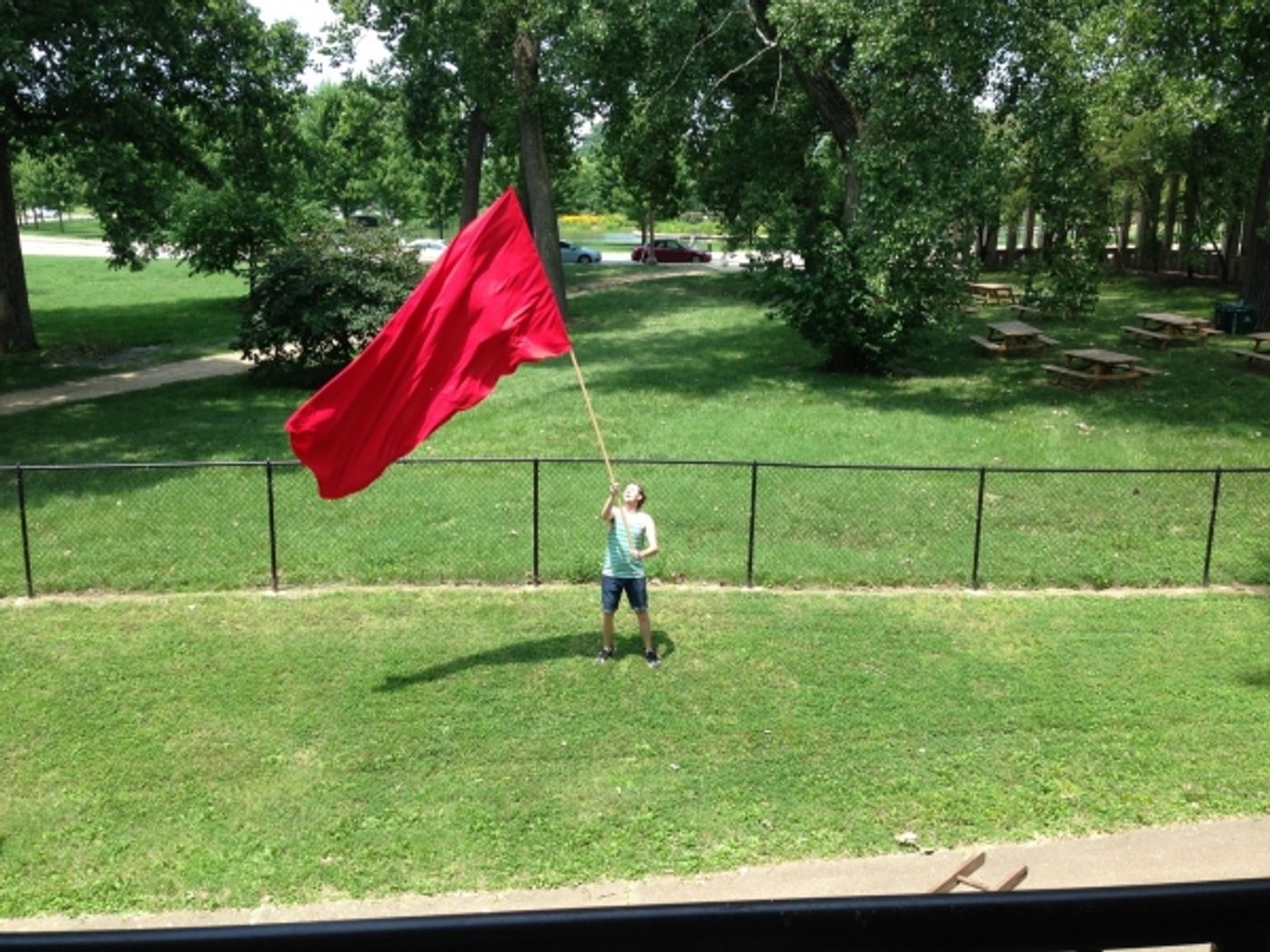 BWW Exclusive: Les Miserables at The MUNY Summer 2013 Scrapbook!  Image