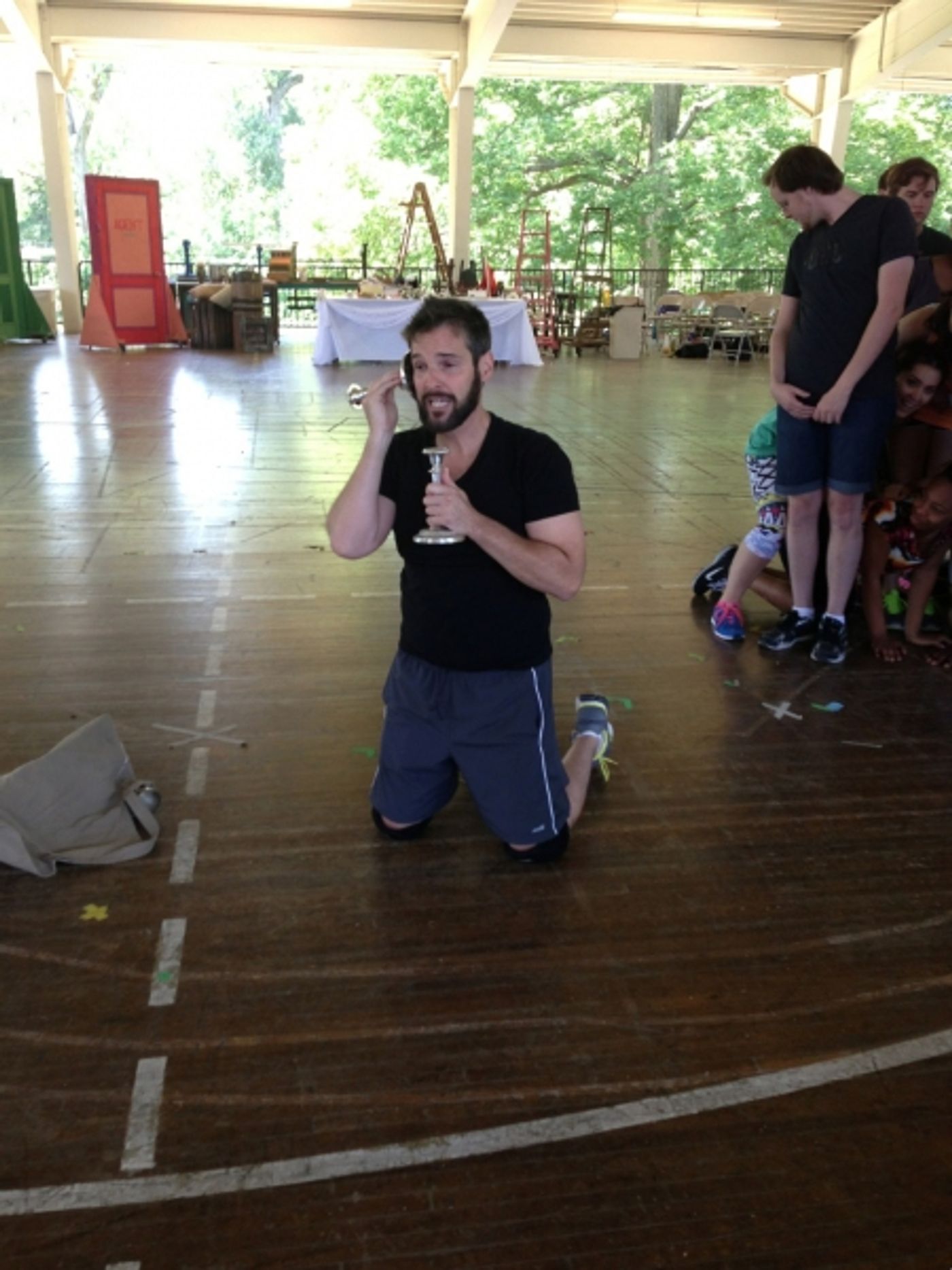 BWW Exclusive: Les Miserables at The MUNY Summer 2013 Scrapbook!  Image