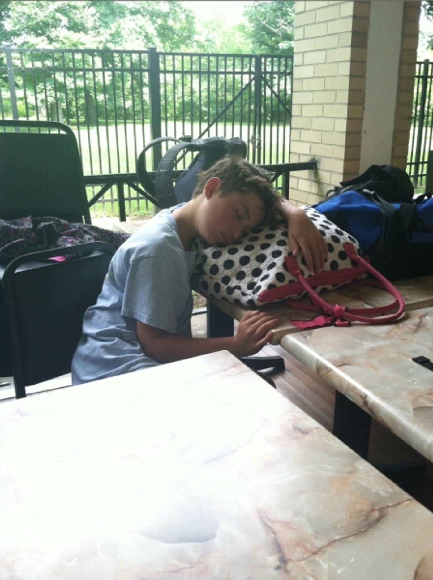 BWW Exclusive: Les Miserables at The MUNY Summer 2013 Scrapbook!  Image