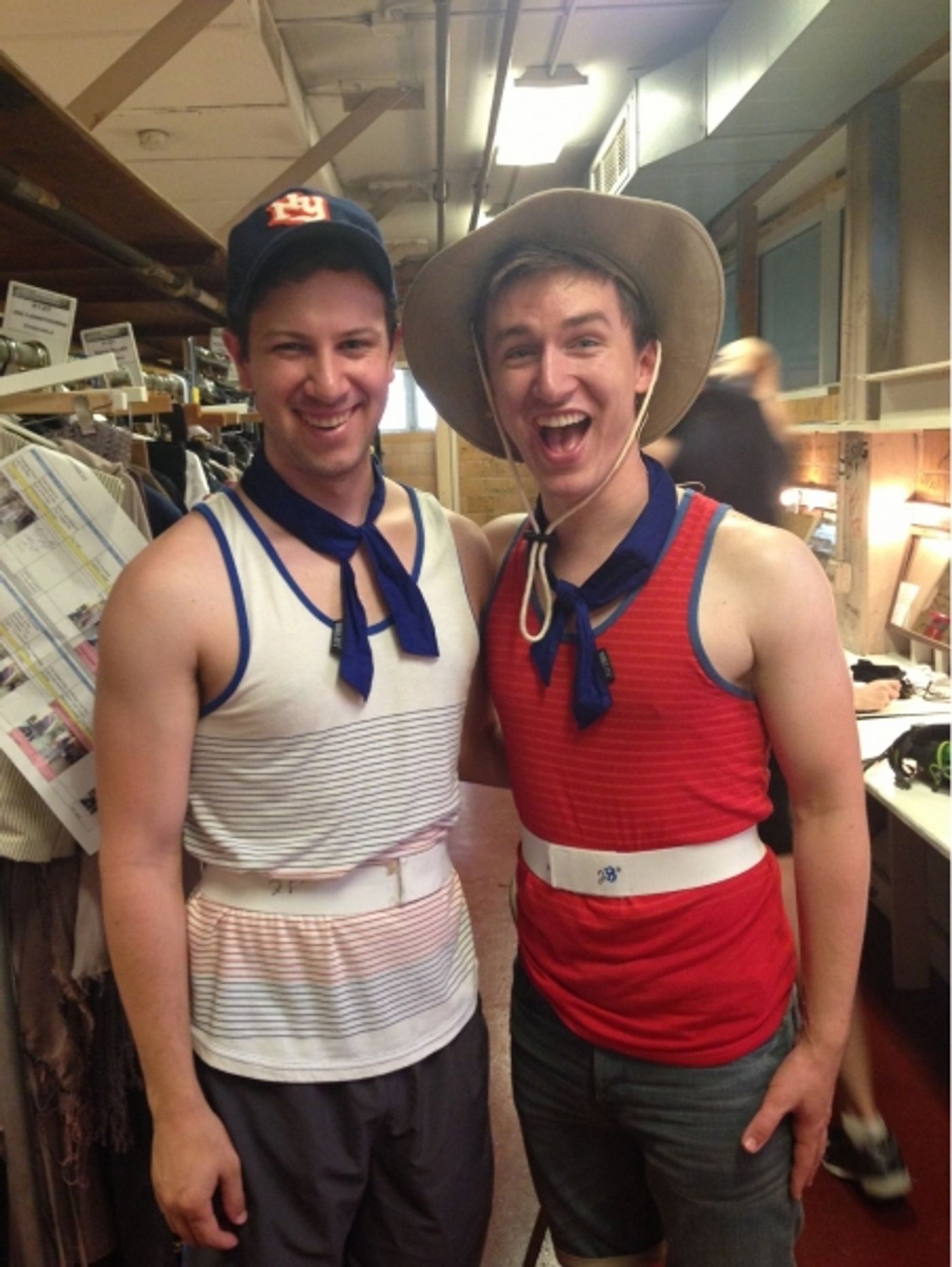 BWW Exclusive: Les Miserables at The MUNY Summer 2013 Scrapbook!  Image