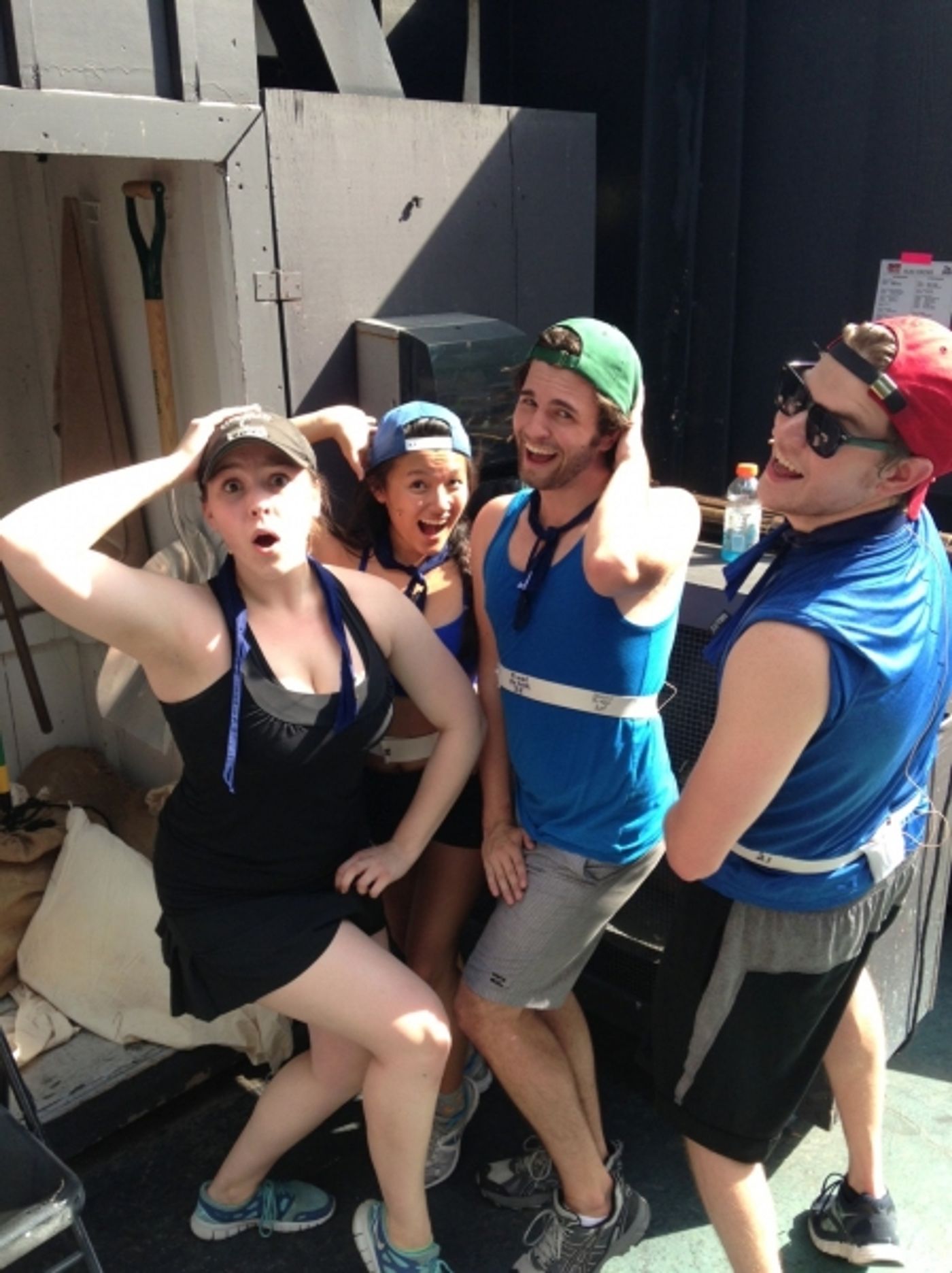 BWW Exclusive: Les Miserables at The MUNY Summer 2013 Scrapbook!  Image