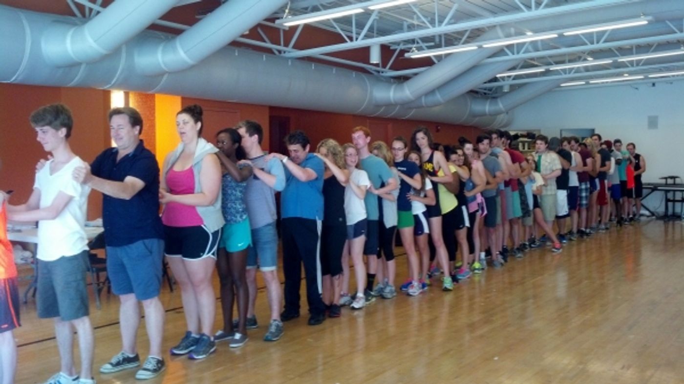 BWW Exclusive: Les Miserables at The MUNY Summer 2013 Scrapbook!  Image