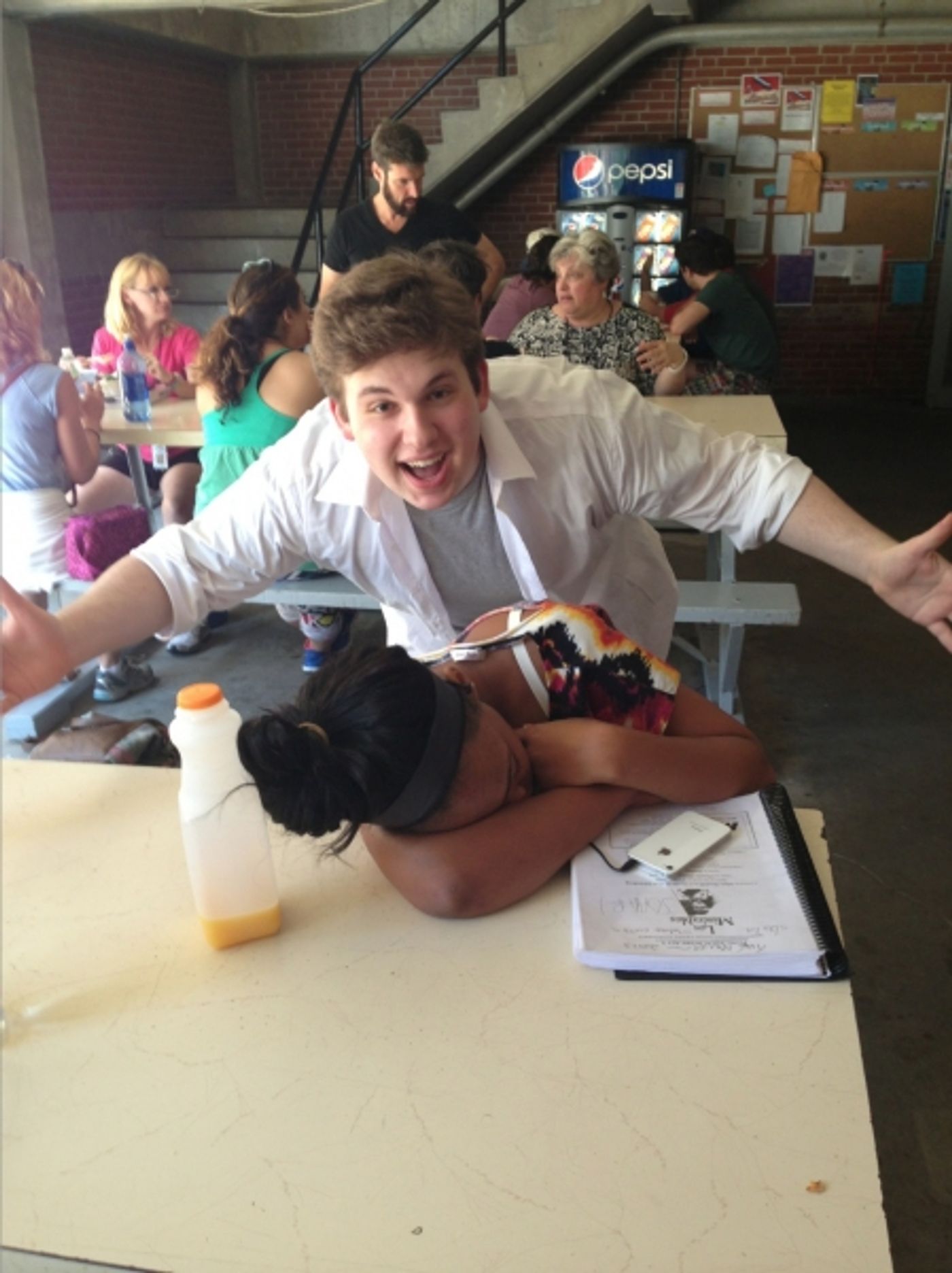 BWW Exclusive: Les Miserables at The MUNY Summer 2013 Scrapbook!  Image