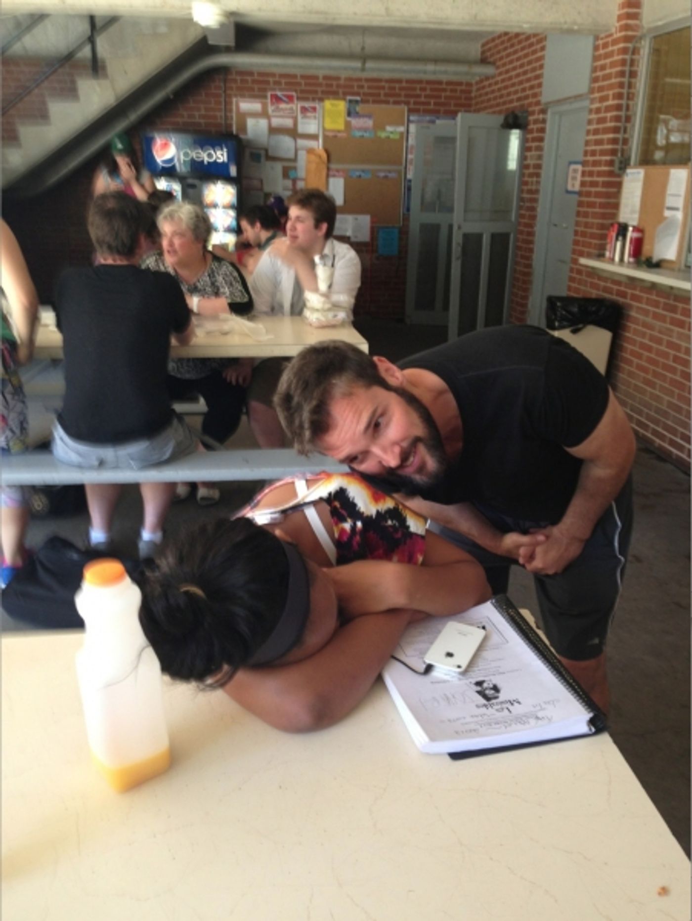 BWW Exclusive: Les Miserables at The MUNY Summer 2013 Scrapbook!  Image