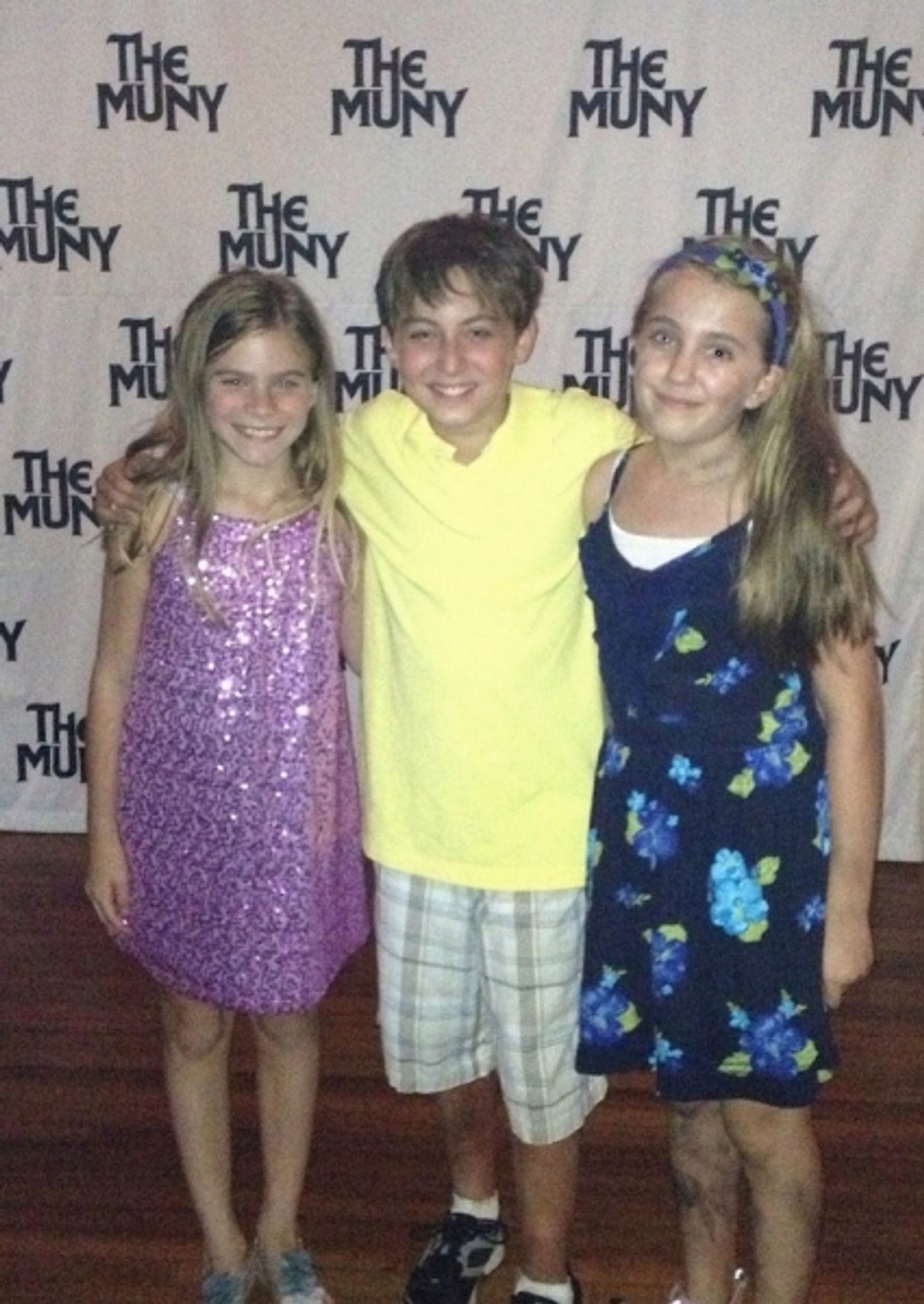 BWW Exclusive: Les Miserables at The MUNY Summer 2013 Scrapbook!  Image