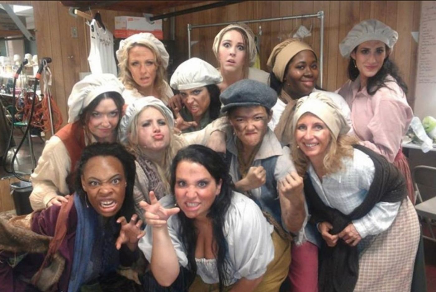 BWW Exclusive: Les Miserables at The MUNY Summer 2013 Scrapbook!  Image