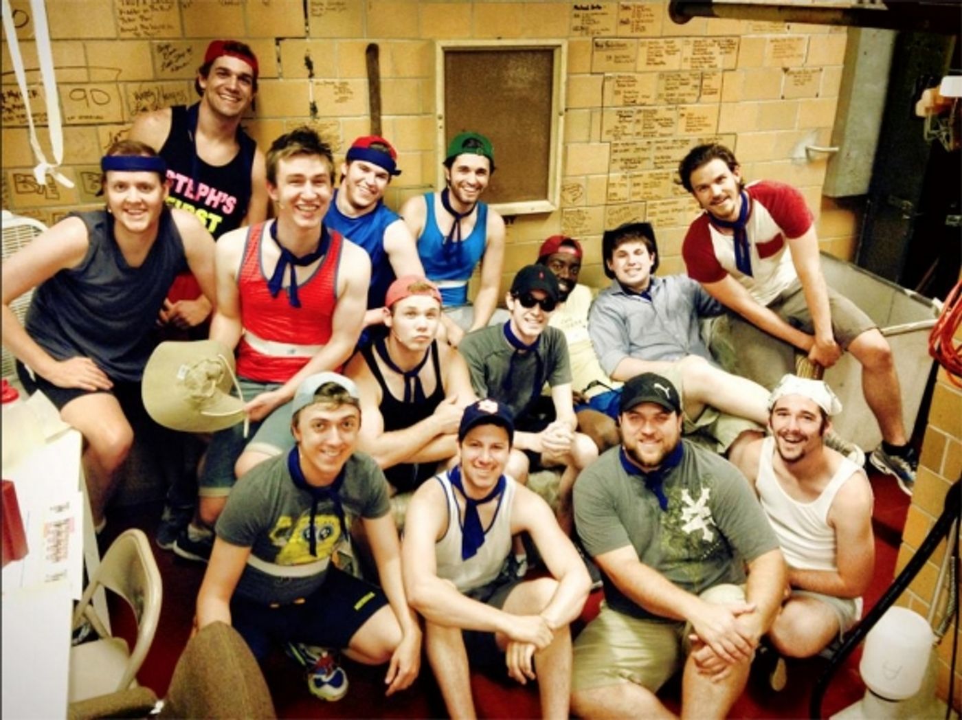 BWW Exclusive: Les Miserables at The MUNY Summer 2013 Scrapbook!  Image