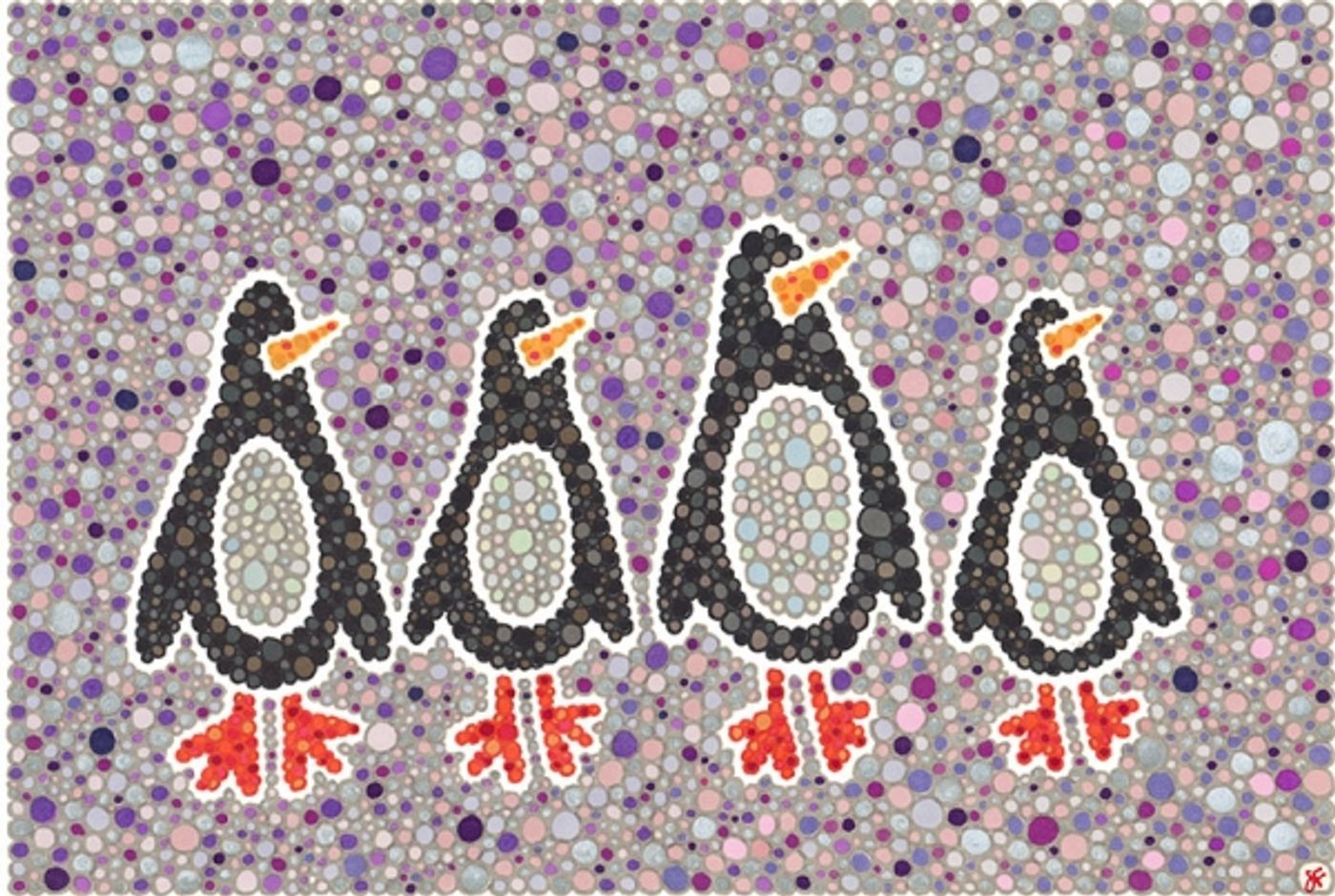 Photo Flash: Sutton Foster's New Art Prints - Elephants, Lobsters and Penguins, Oh, My! Image