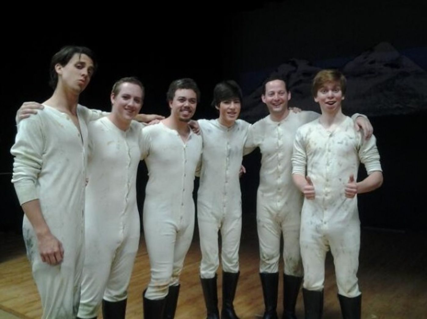 Photo Flash: Saturday Intermission Pics, July 27 - Michael Strahan Dons Some KINKY BOOTS, Plus JUNGLE BOOK, PHANTOM and More! Image