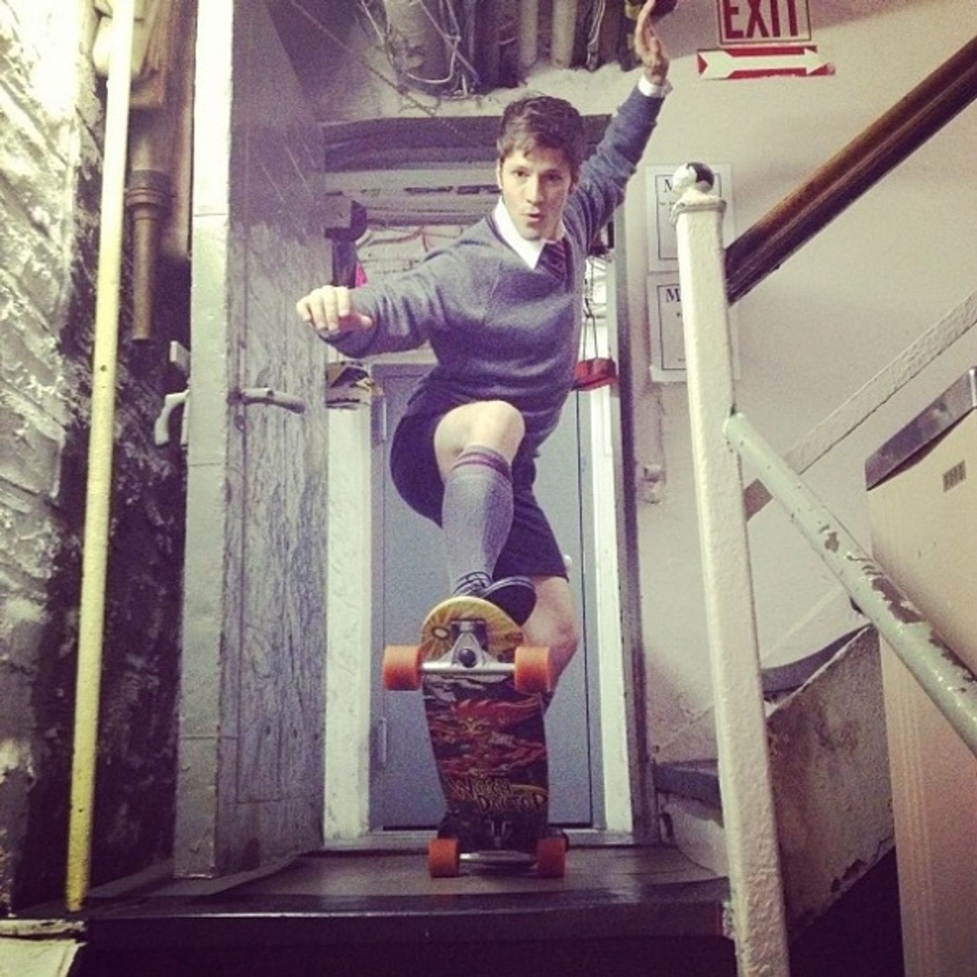 Photo Flash: Saturday Intermission Pics, July 27 - Michael Strahan Dons Some KINKY BOOTS, Plus JUNGLE BOOK, PHANTOM and More! Image