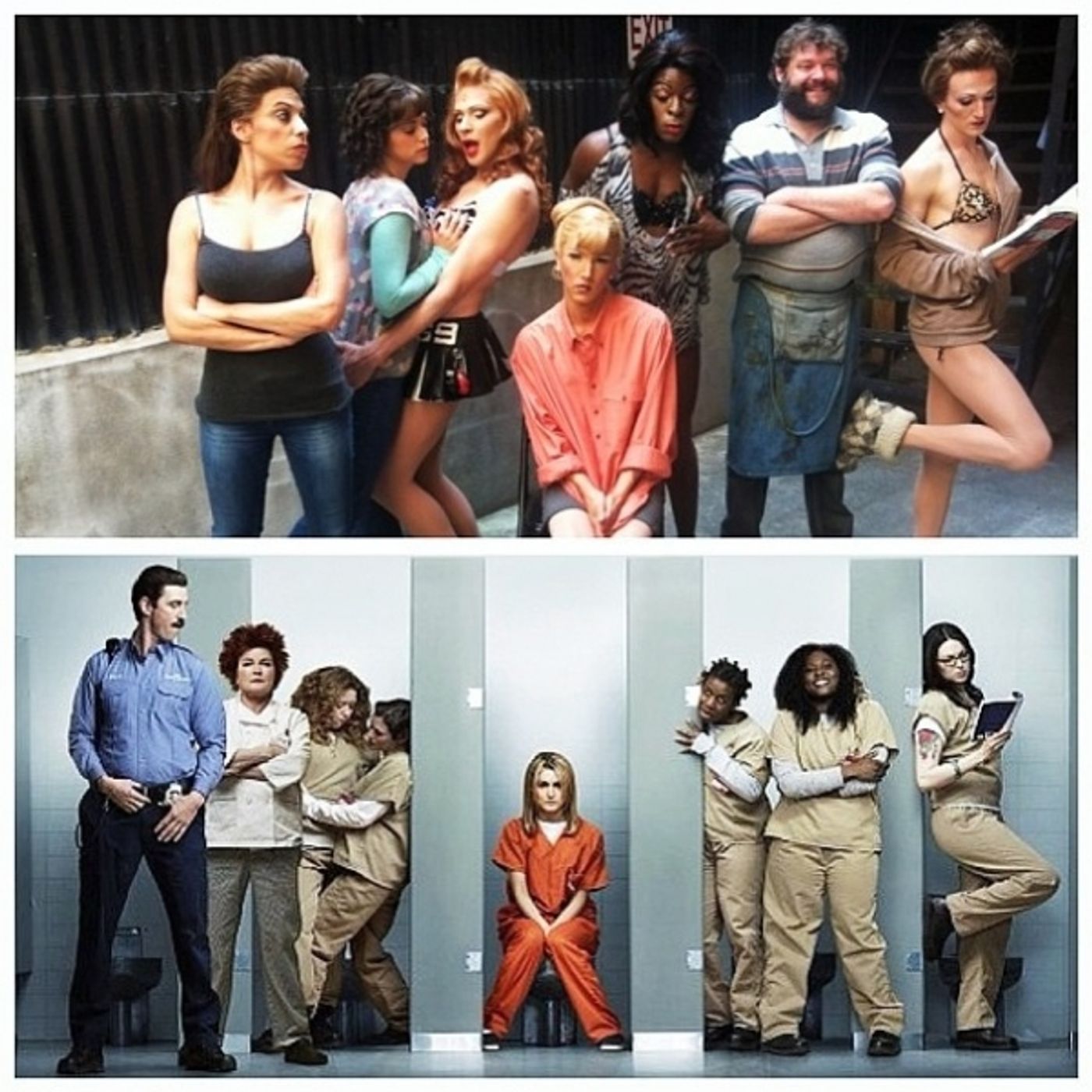 Photo Flash: Saturday Intermission Pics, July 27 - Michael Strahan Dons Some KINKY BOOTS, Plus JUNGLE BOOK, PHANTOM and More! Image