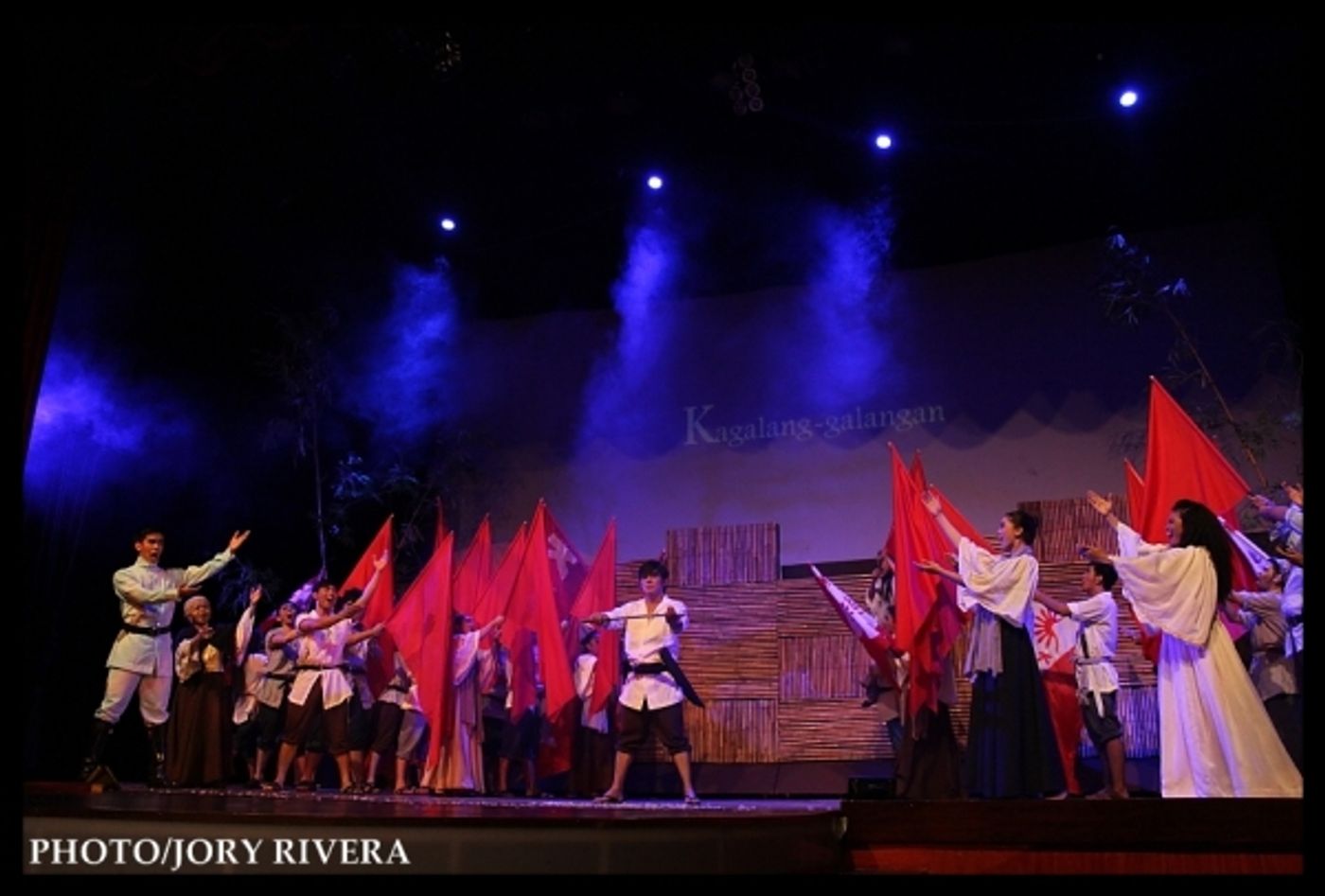 Photo Coverage: Philippine Stagers Foundation Opens BONIFACIO Image