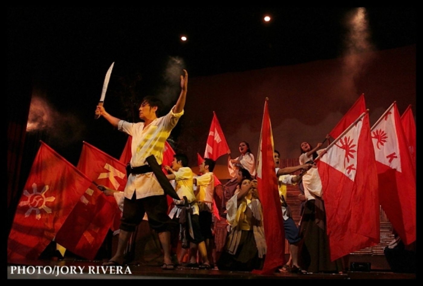 Photo Coverage: Philippine Stagers Foundation Opens BONIFACIO Image