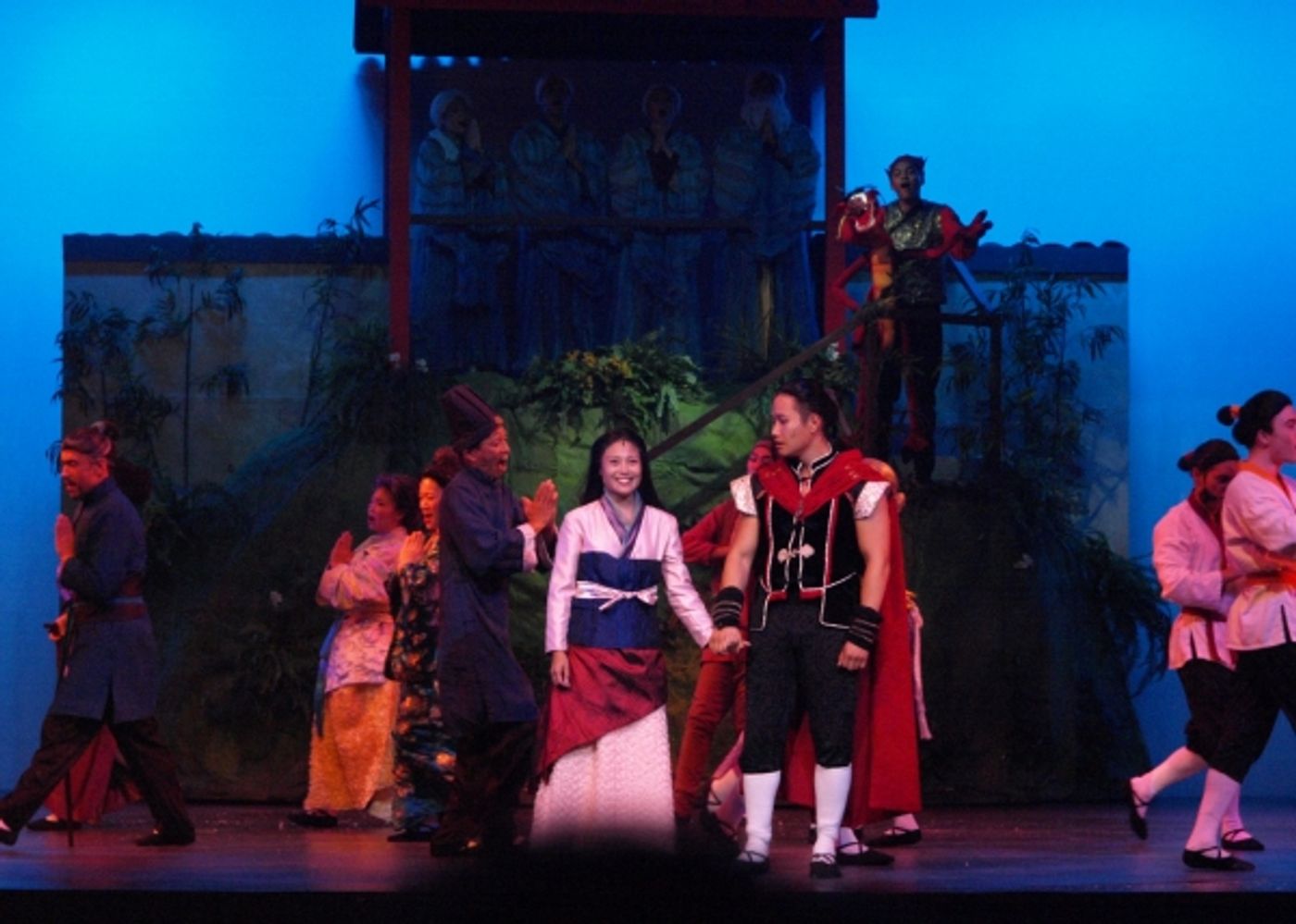 Photo Coverage: First Look at Disney's MULAN at Tuacahn Center for the Arts  Image