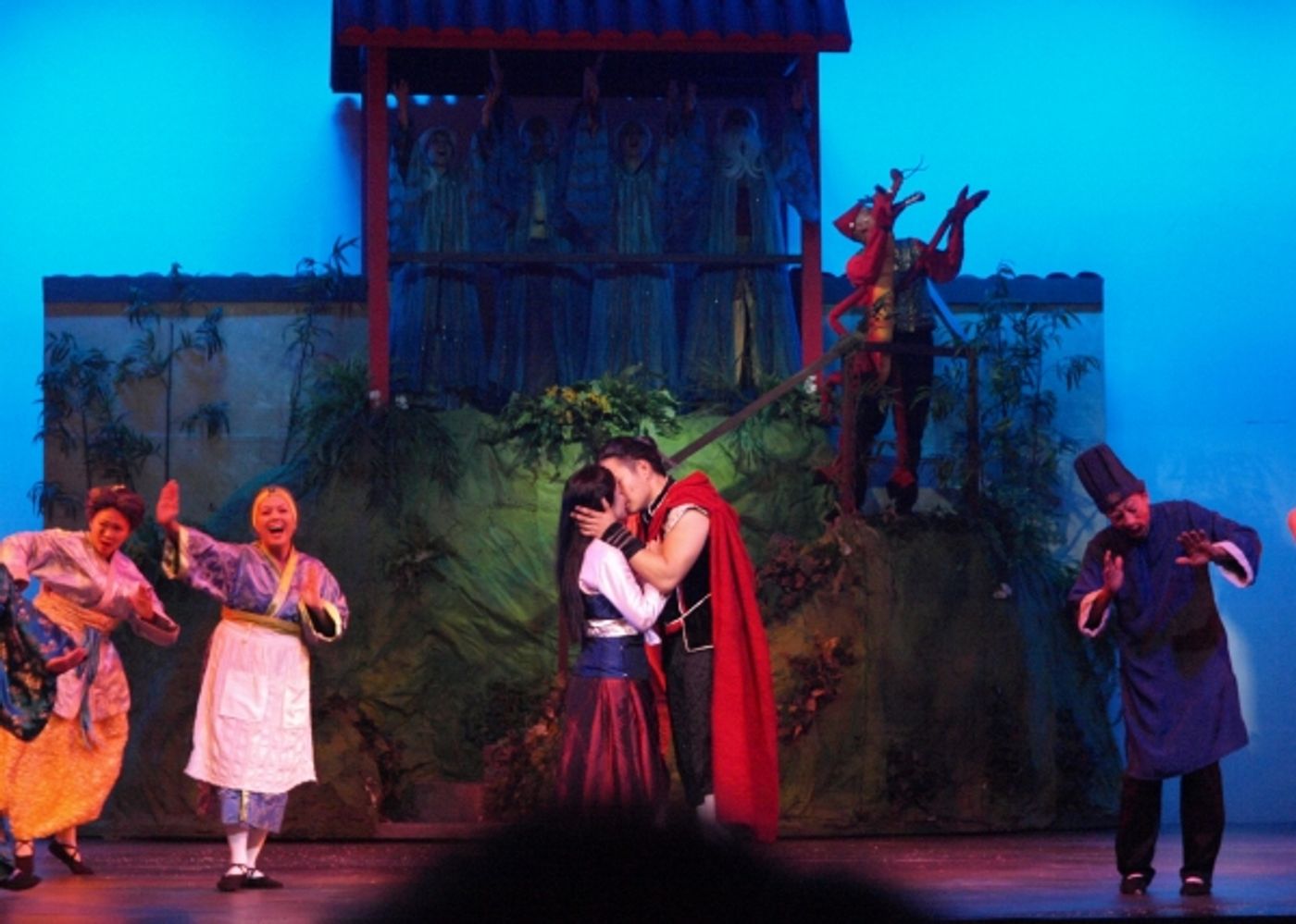 Photo Coverage: First Look at Disney's MULAN at Tuacahn Center for the Arts  Image