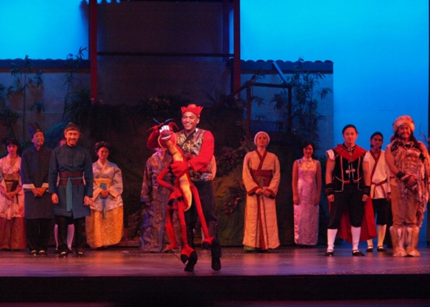 Photo Coverage: First Look at Disney's MULAN at Tuacahn Center for the Arts  Image