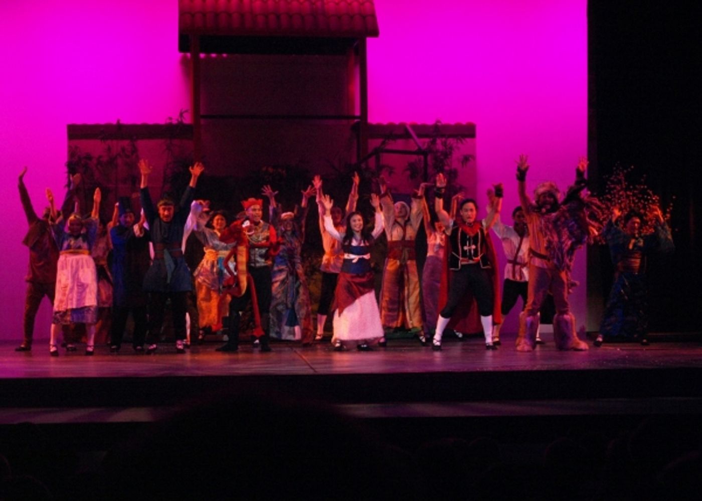 Photo Coverage: First Look at Disney's MULAN at Tuacahn Center for the Arts  Image