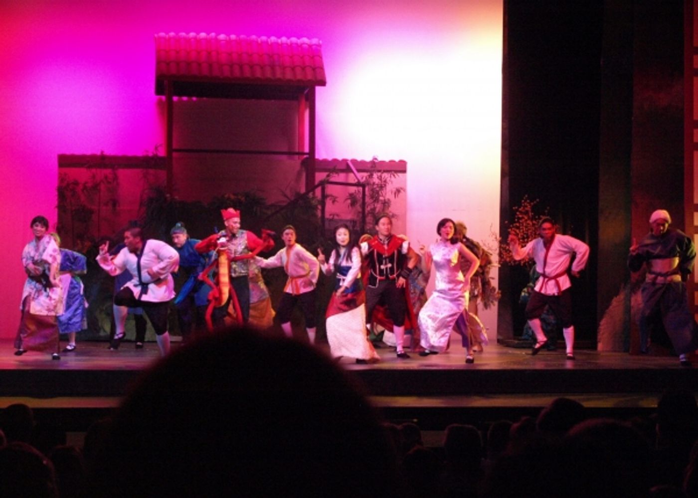 Photo Coverage: First Look at Disney's MULAN at Tuacahn Center for the Arts  Image