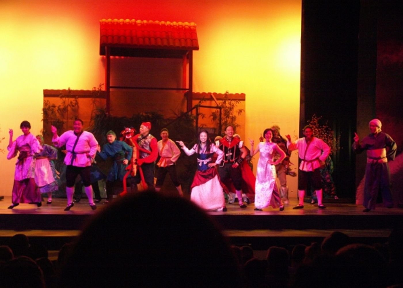 Photo Coverage: First Look at Disney's MULAN at Tuacahn Center for the Arts  Image