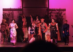 Richard Bulda, Megan Masako Haley, Jennifer Hubilla, David Lamarr, Daniel J. Edwards, and John D. Haggerty @ BroadwayWorld Richard Bulda, Megan Masako Haley, Jennifer Hubilla, David Lamarr, Daniel J. Edwards, Photo